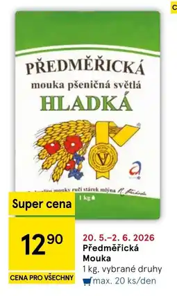 Tesco Předměřická Mouka nabídka