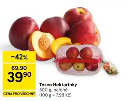 Tesco Tesco Nektarinky nabídka