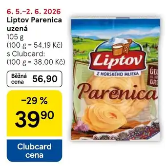 Tesco Liptov Parenica uzená nabídka