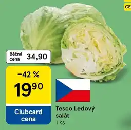 Tesco Tesco Ledový salát nabídka