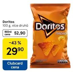 Tesco Doritos nabídka