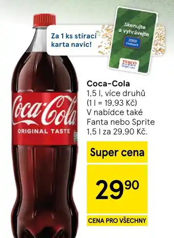 Tesco Coca-Cola nabídka