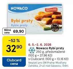 Tesco Nowaco Rybí prsty nabídka