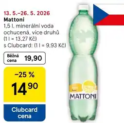 Tesco Mattoni nabídka
