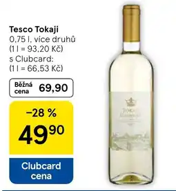 Tesco Tesco Tokaji nabídka