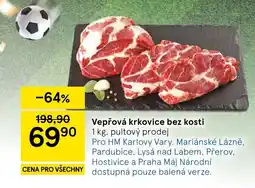 Tesco Vepřová krkovice bez kosti nabídka