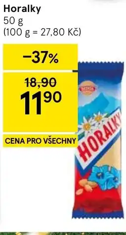 Tesco Horalky nabídka