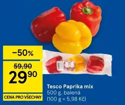 Tesco Tesco Paprika mix nabídka