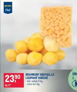 Makro BRAMBORY GRENAILLE LOUPANÉ VAŘENÉ nabídka