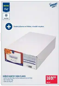 Makro KUŘECÍ NUGETKY CORN FLAKES nabídka