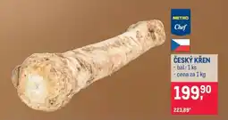 Makro ČESKÝ KŘEN nabídka