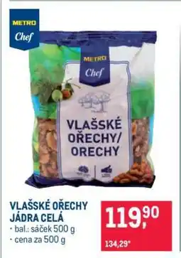 Makro VLAŠSKÉ OŘECHY JÁDRA CELÁ nabídka