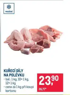 Makro Kuřecí díly na polévku nabídka