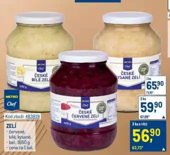 Makro ČESKÉ ČERVENÉ ZELÍ nabídka