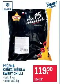 Makro Pečená kuřecí křídla Sweet chilli nabídka