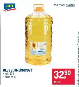 Makro Olej slunečnicový nabídka
