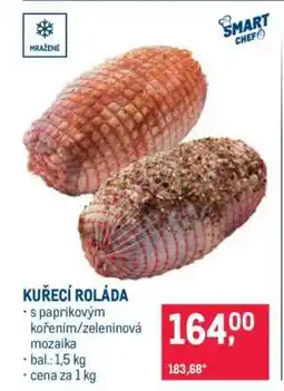 Makro Kuřecí roláda nabídka