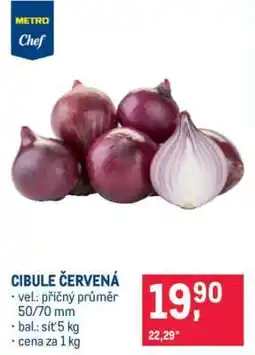 Makro Cibule červená nabídka