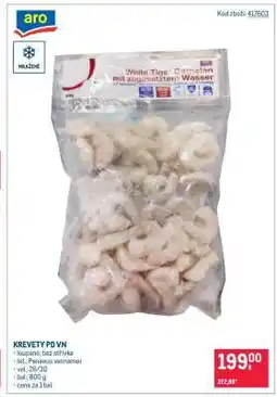 Makro Krevety PD VN nabídka