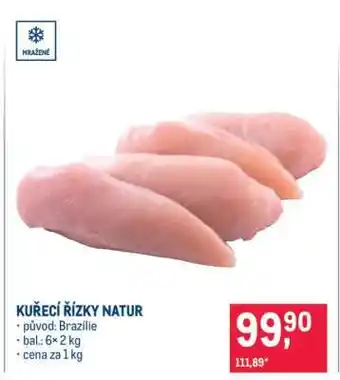Makro KUŘECÍ ŘÍZKY NATUR nabídka