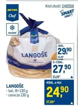 Makro Langoše nabídka