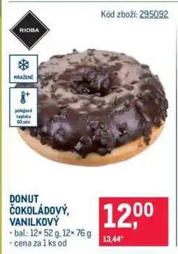 Makro DONUT ČOKOLÁDOVÝ, VANILKOVÝ nabídka