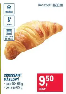 Makro Croissant máslový nabídka