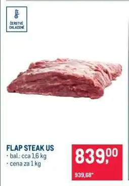 Makro FLAP STEAK US nabídka