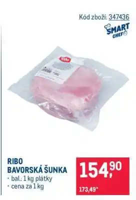 Makro RIBO BAVORSKÁ ŠUNKA nabídka