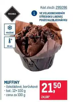 Makro Muffiny nabídka