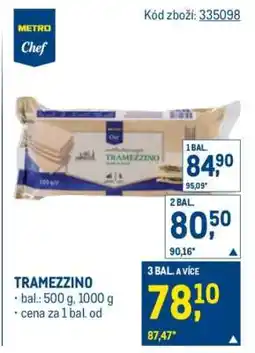 Makro Tramezzino nabídka
