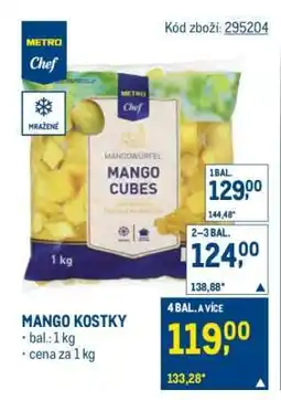 Makro Mango kostky nabídka