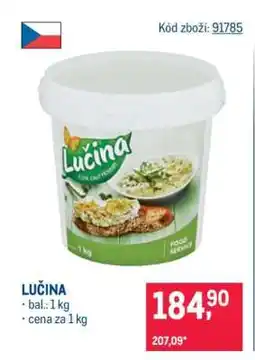 Makro Lučina nabídka