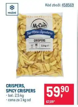 Makro CRISPERS, SPICY CRISPERS nabídka