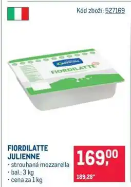 Makro FIORDILATTE JULIENNE nabídka