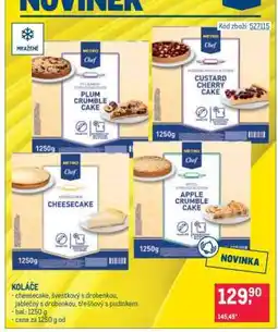 Makro KOLÁČE nabídka