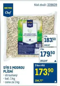 Makro Sýr s modrou plísní nabídka