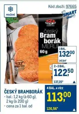 Makro Český bramborák nabídka