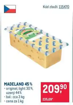 Makro MADELAND 45% nabídka