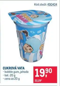 Makro Cukrová vata nabídka