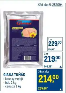 Makro Giana Tuňák nabídka
