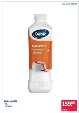 Makro Panna Cotta nabídka