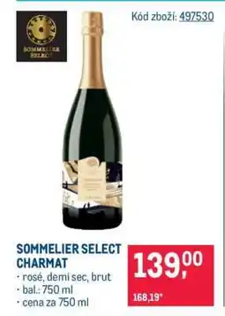 Makro SOMMELIER SELECT CHARMAT nabídka