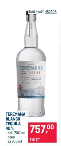 Makro TEREMANA BLANCO TEQUILA 40 % nabídka