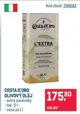 Makro Costa d’Oro olivový olej nabídka