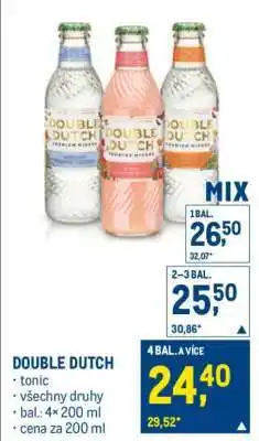 Makro Double Dutch nabídka