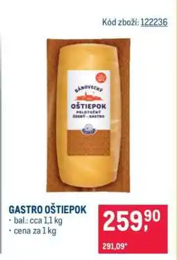 Makro GASTRO OŠTIEPOK nabídka