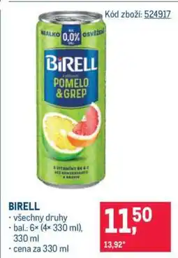Makro Birell nabídka