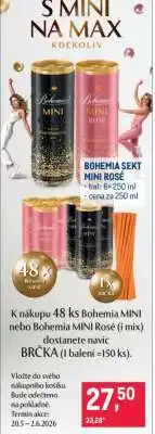 Makro BOHEMIA SEKT MINI ROSÉ nabídka