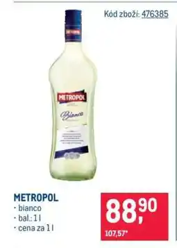 Makro Metropol nabídka